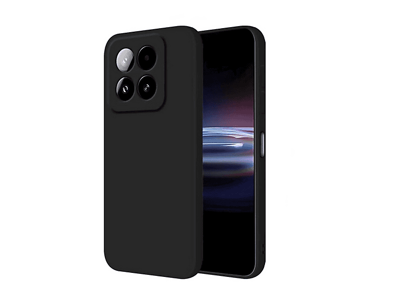 GPACK Xiaomi 15T Uyumlu First Silikon Telefon Kılıfı Siyah