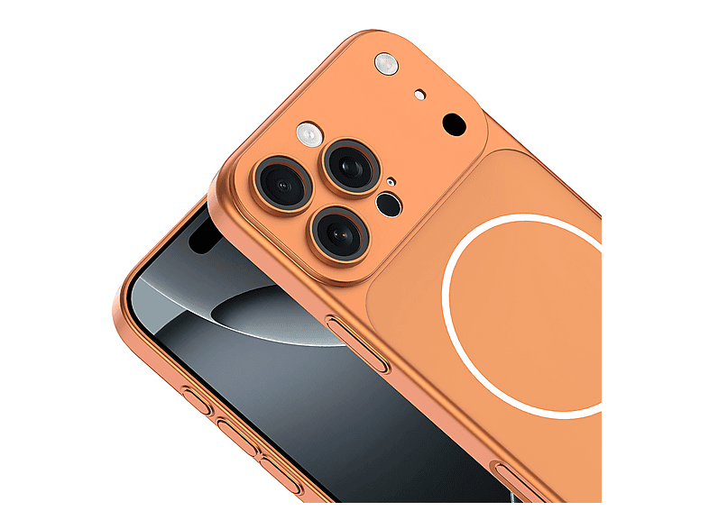 GPACK iPhone 15 Pro Max Uyumlu Spark M-Safe Şarj Özellikli Kamera