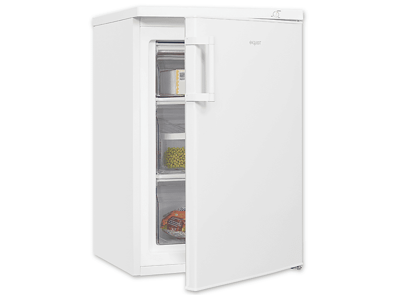 EXQUISIT GS581-H-010Eweiss Gefrierschrank (E, 845 mm hoch)