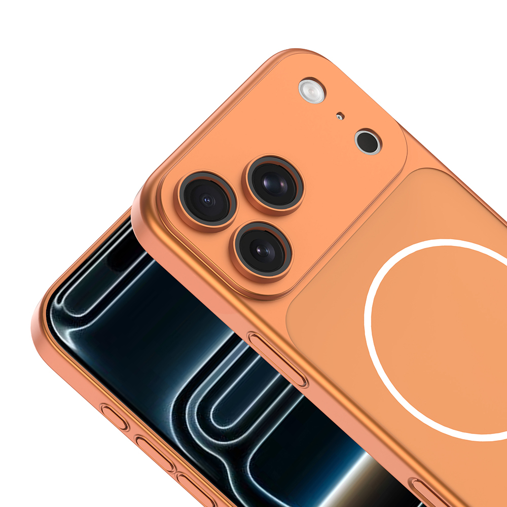 LOPARD iPhone 16 Pro Uyumlu Mgsafe Şarj Özellikli Kamera Korumalı Spark Kapak Telefon Kılıfı Çok Renkli