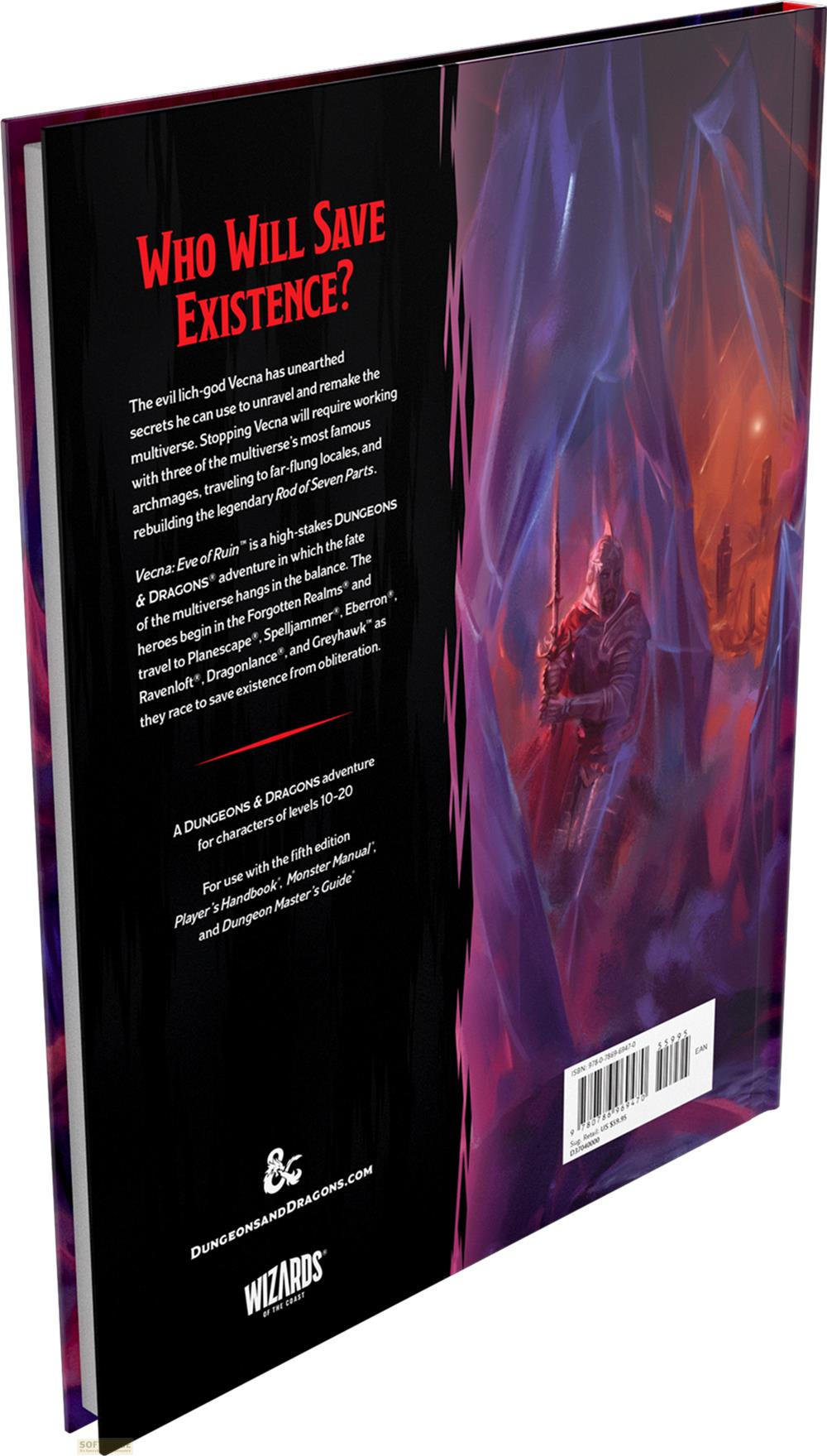 Buch - Rollenspiel - Dungeons & Dragons - Eve of Ruin