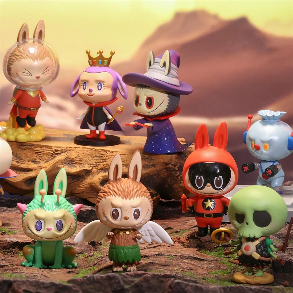 POP MART Labubu The Monsters Big Into Energy Secret ID Sammelfigur