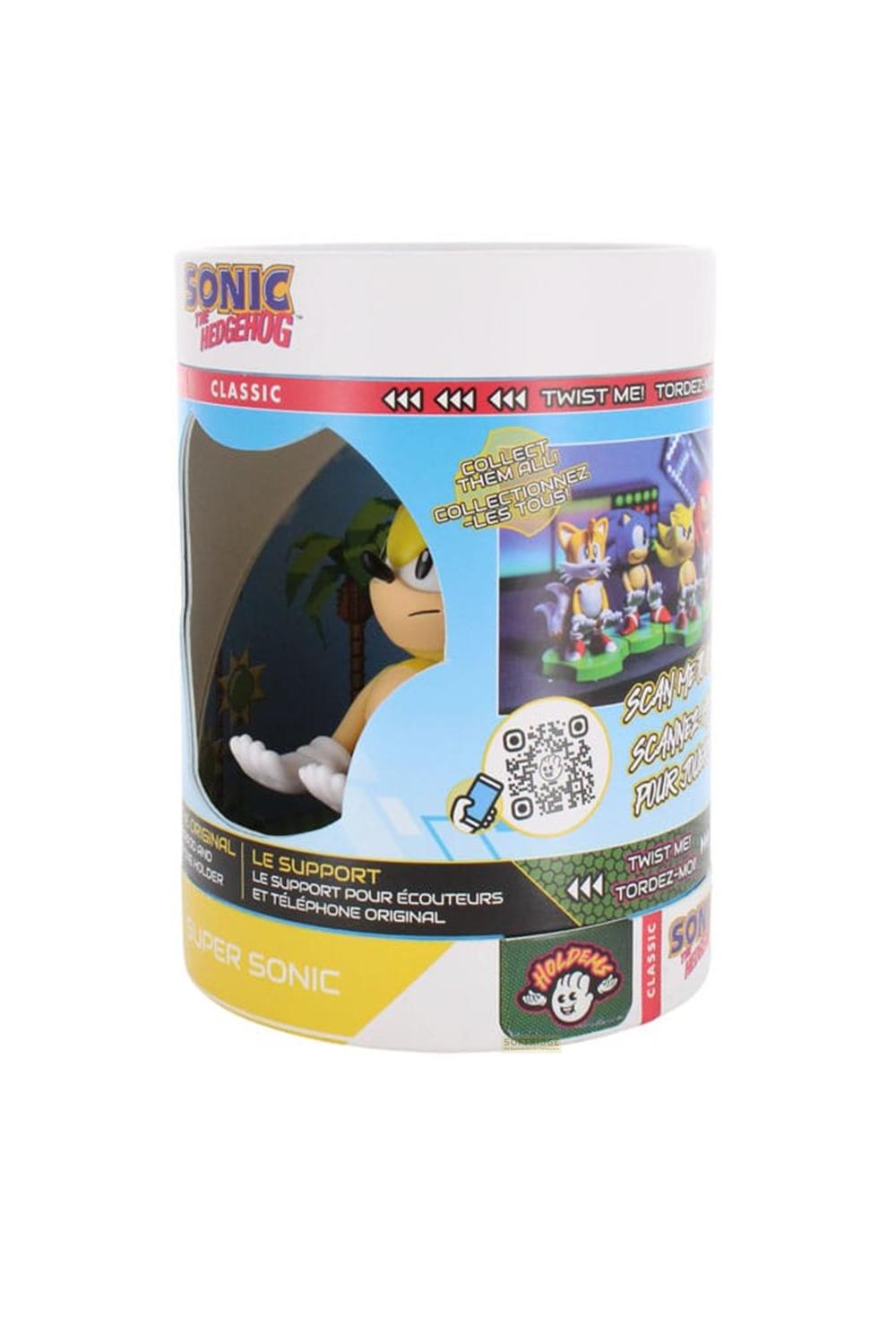 Confezione per action figure di Sonic con Sonic e Tails.