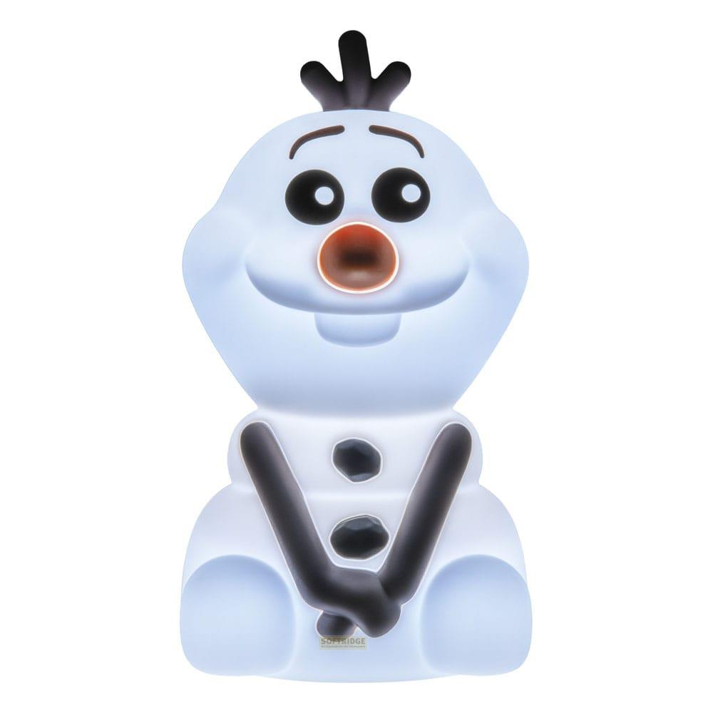 Świecąca postać Olafa bałwana z Disney'a.