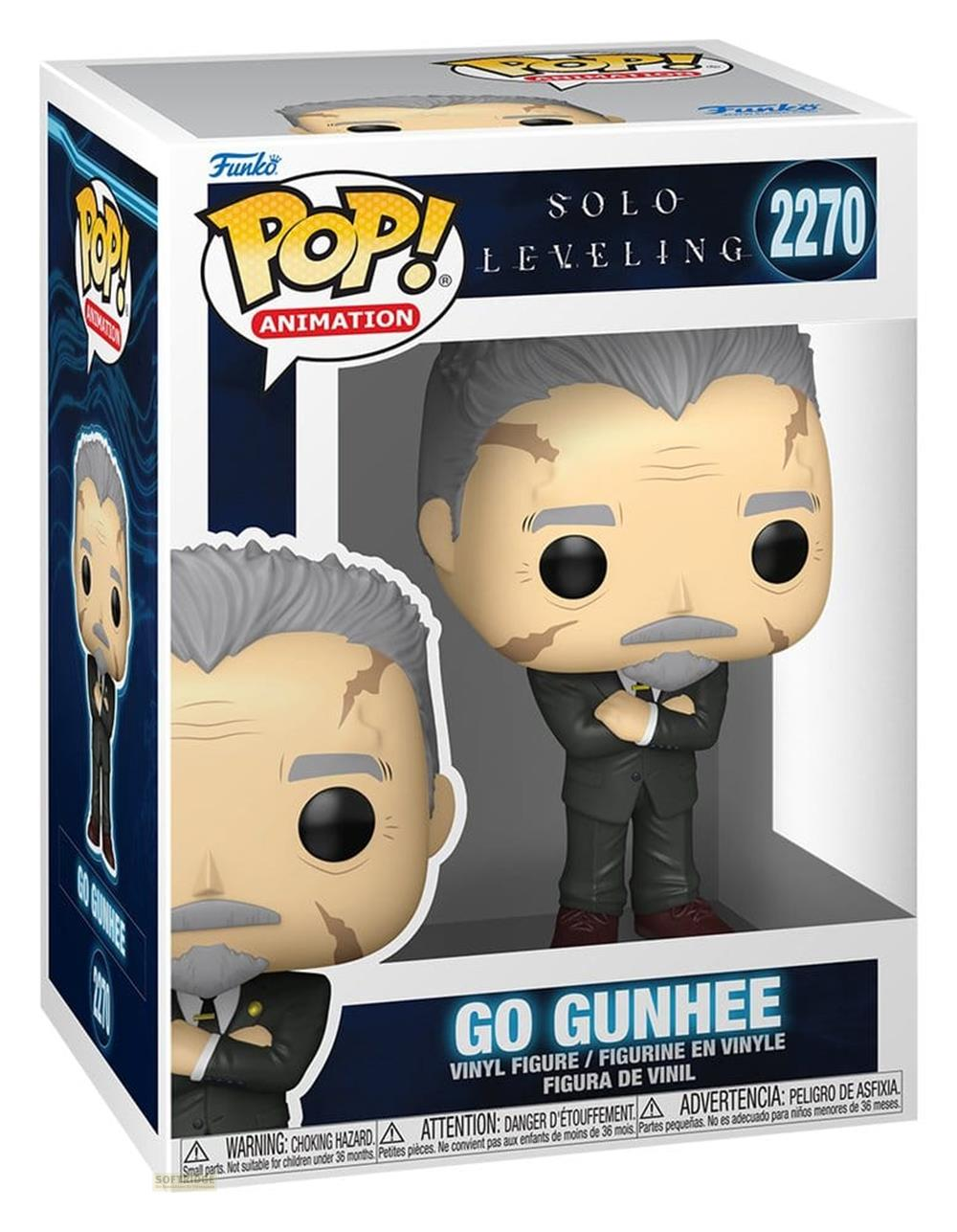 Figura de vinilo Funko Pop! de Go Gunhee de Solo Leveling, número 2270.