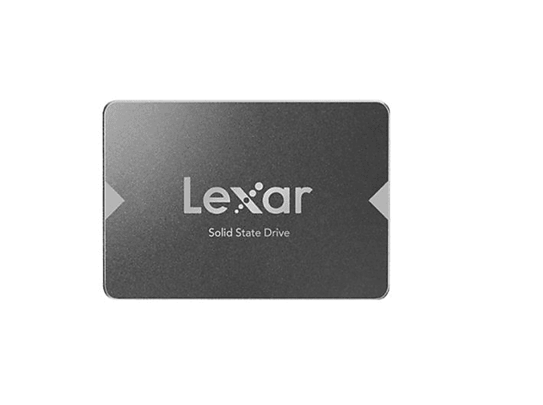LEXAR LNS100-256RB, 256 GB, SSD, 2,5 Zoll, intern
