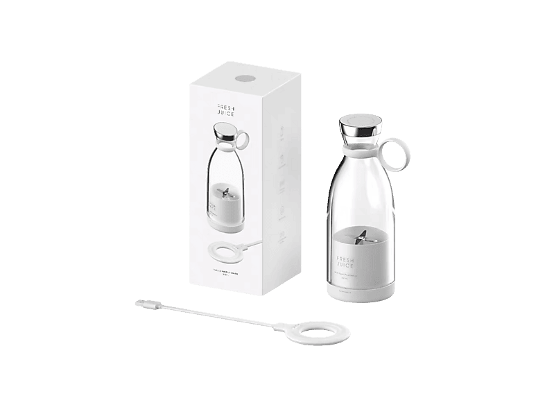 PIILI Şarjlı Kolay Taşınabilir 50 W Blender Beyaz