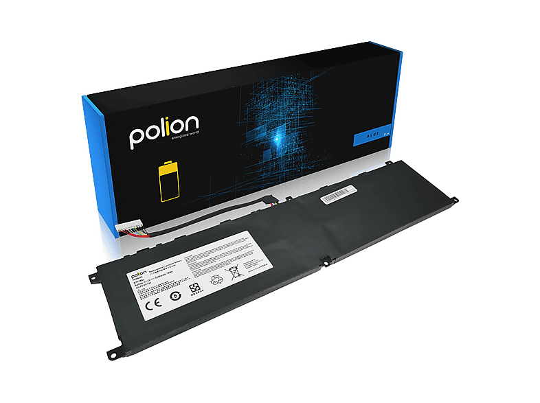 Bateria do laptopa POLION MSI BTY-M6L GS65 GS75 P65 P75 PS63 5200mAh ...