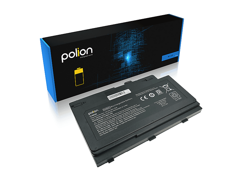 Bateria do laptopa POLION HP AA06 AA06XL Zbook 17 G3 G4 8300mAh ...