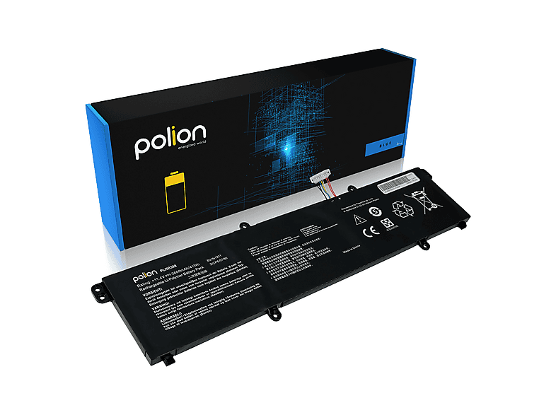 Bateria do laptopa POLION ASUS B31N1911 VivoBook V4050F V4050E M4050I ...
