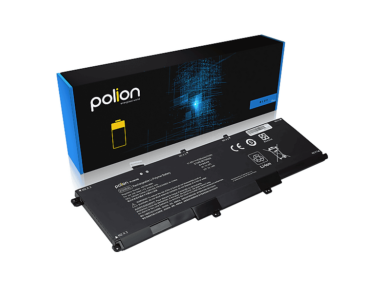 Bateria do laptopa POLION HP ZG06 ZG04XL ZBook Studio G5 EliteBook 1050 ...