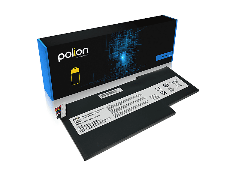 Bateria do laptopa POLION MSI BTY-M6K GF63 GF65 GF75 GS73VR WP65 ...