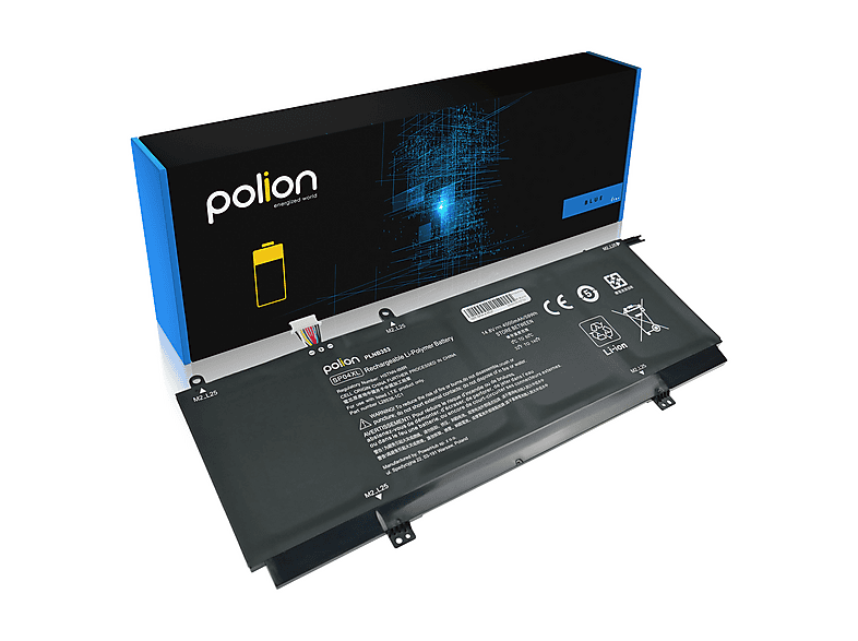 Bateria do laptopa POLION HP SP04 SP04XL Spectre X360 13 4000mAh ...