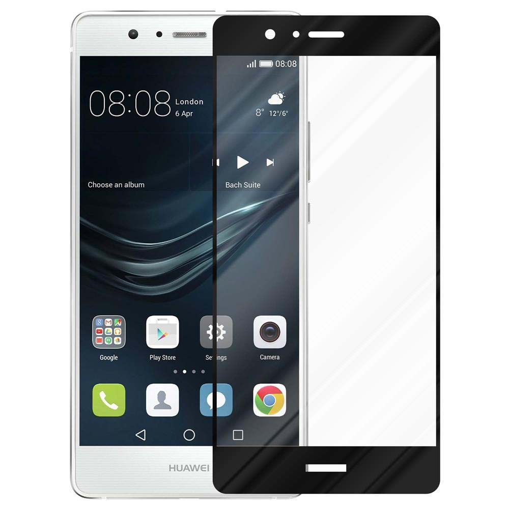 Due smartphone uno accanto all'altro, uno con protezione schermo nera, l'altro mostra la schermata principale.