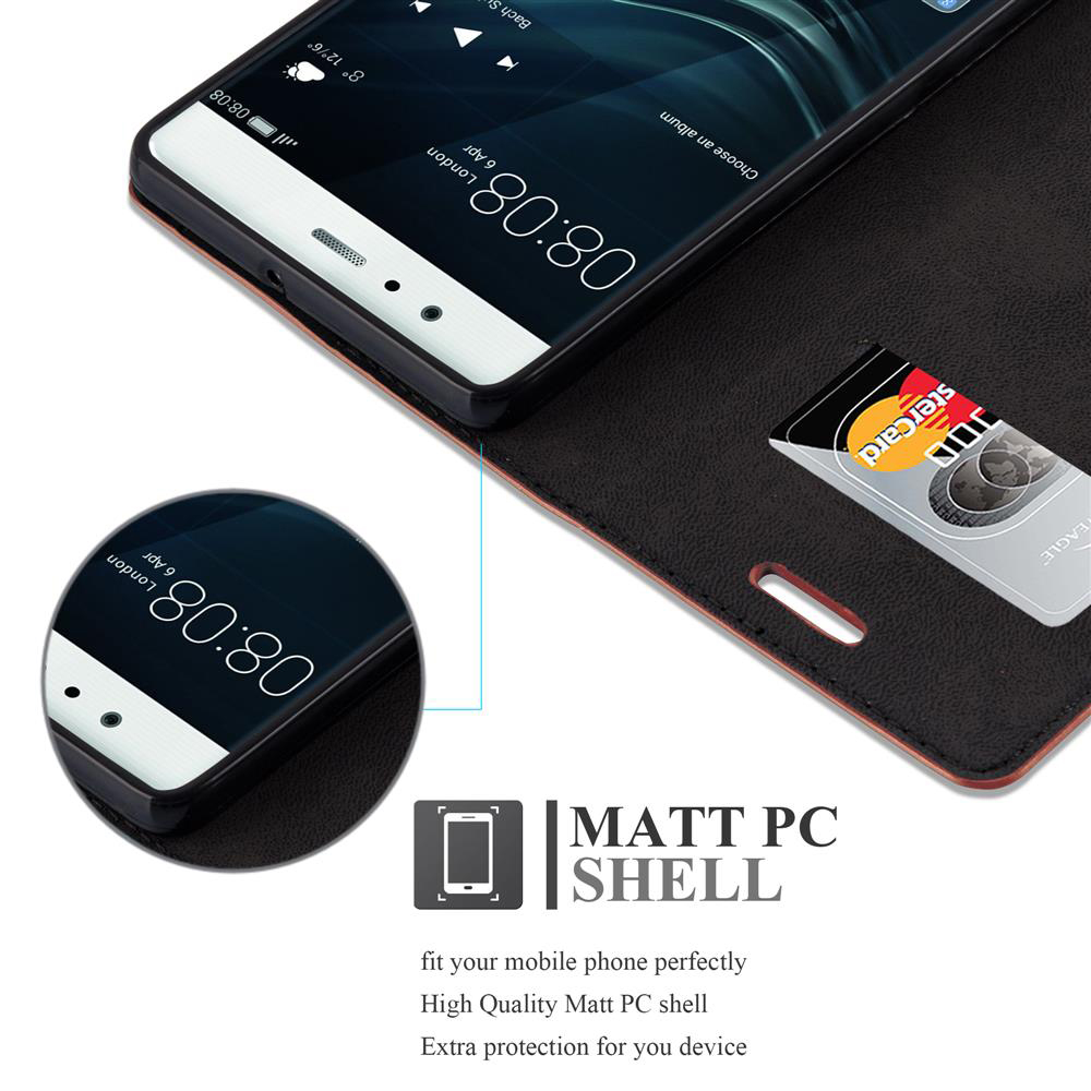 Funda de teléfono negra con ranura para tarjeta y logo Mastercard.