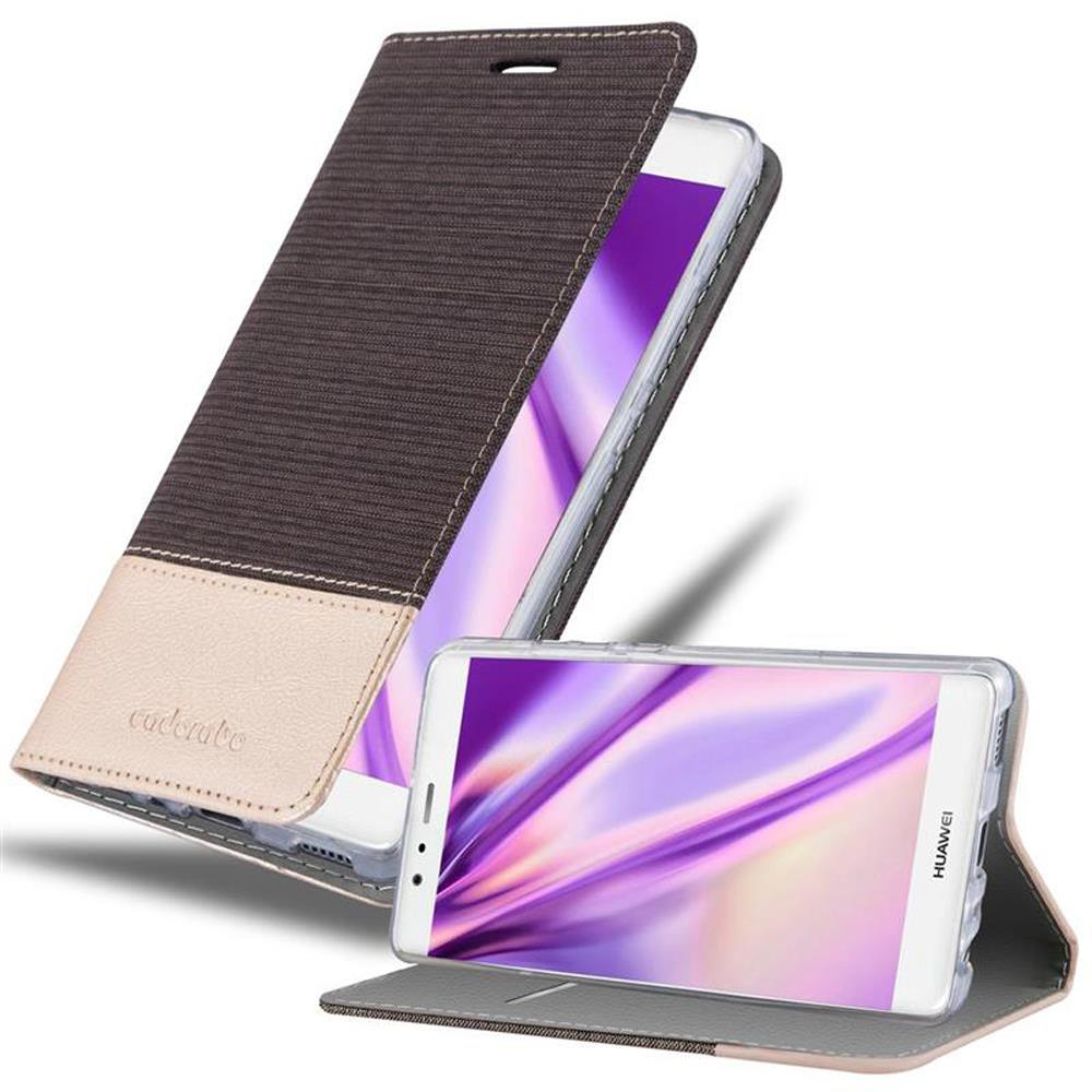 Zwei Huawei-Smartphones mit geöffneten Hüllen auf weißem Hintergrund.