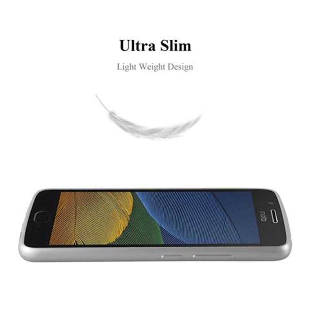 Uno smartphone sottile con un'icona di piuma e testo.