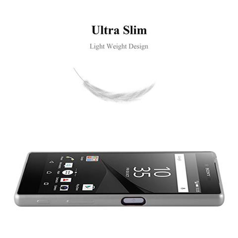 Uno smartphone sottile e leggero che mostra un quadrante sul suo schermo.