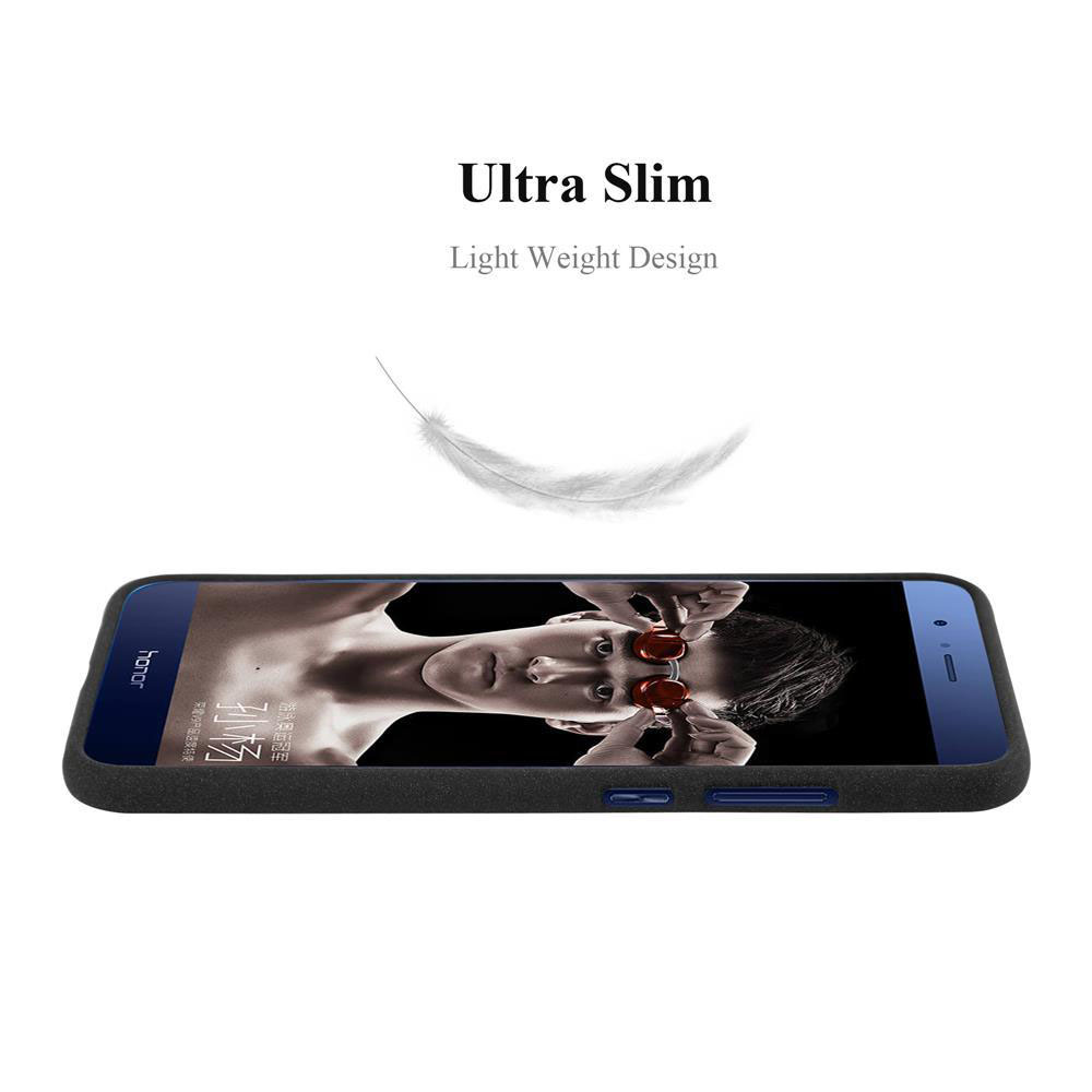 Un telefono mostra un nuotatore. Testo: Ultra Slim, Design Leggero.