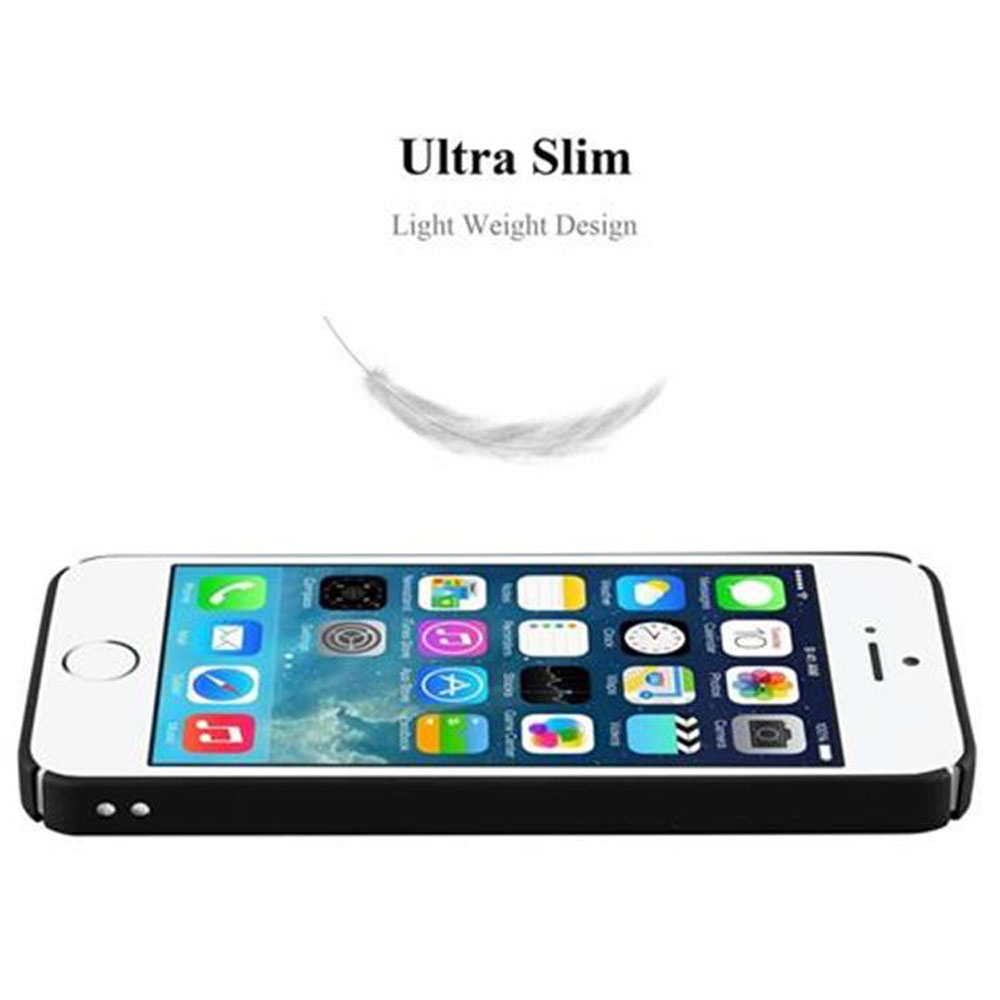 Ein schlankes iPhone mit einem Feder-Symbol, das 'Ultra Slim' anzeigt.
