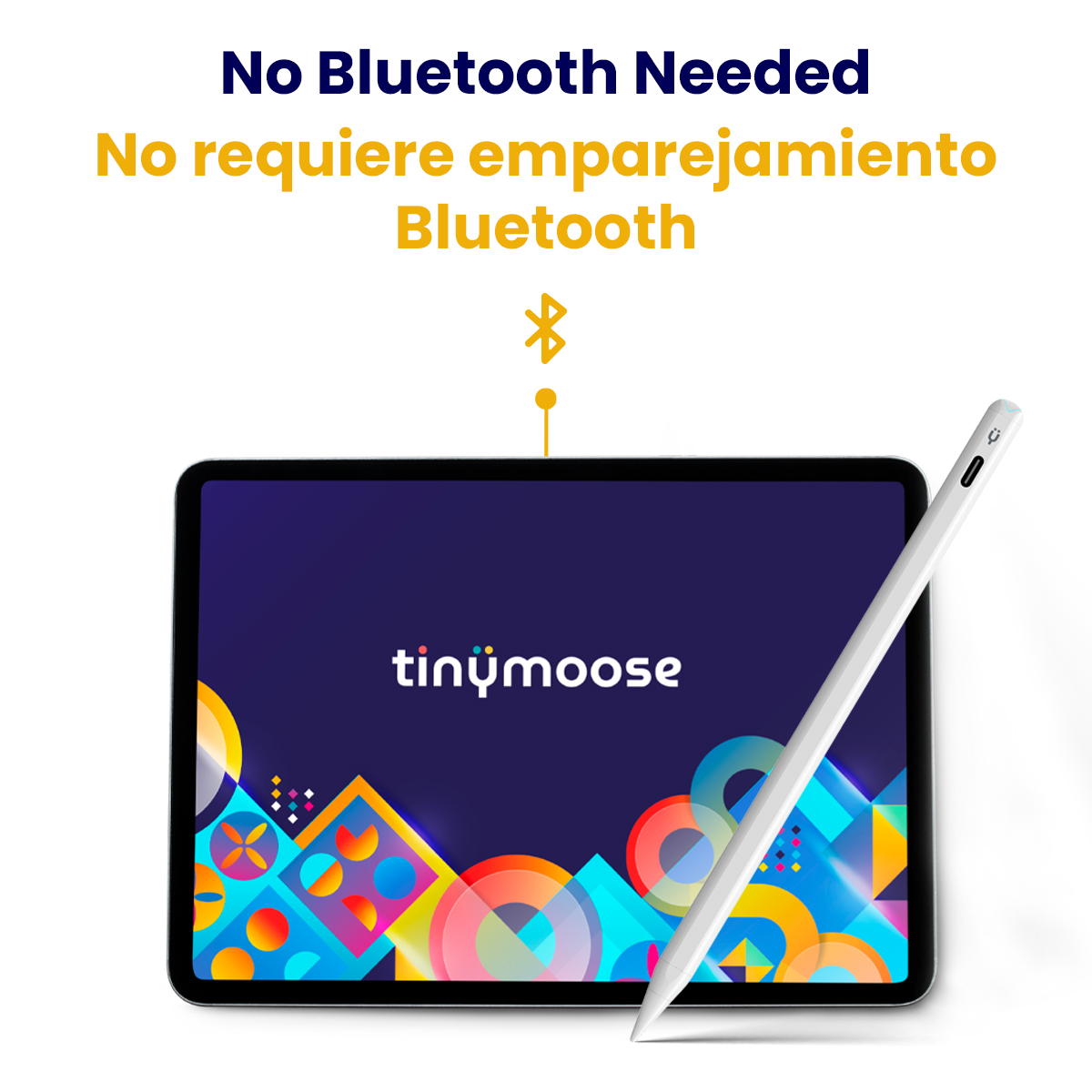 Tableta con lápiz, sin gráfico Bluetooth.