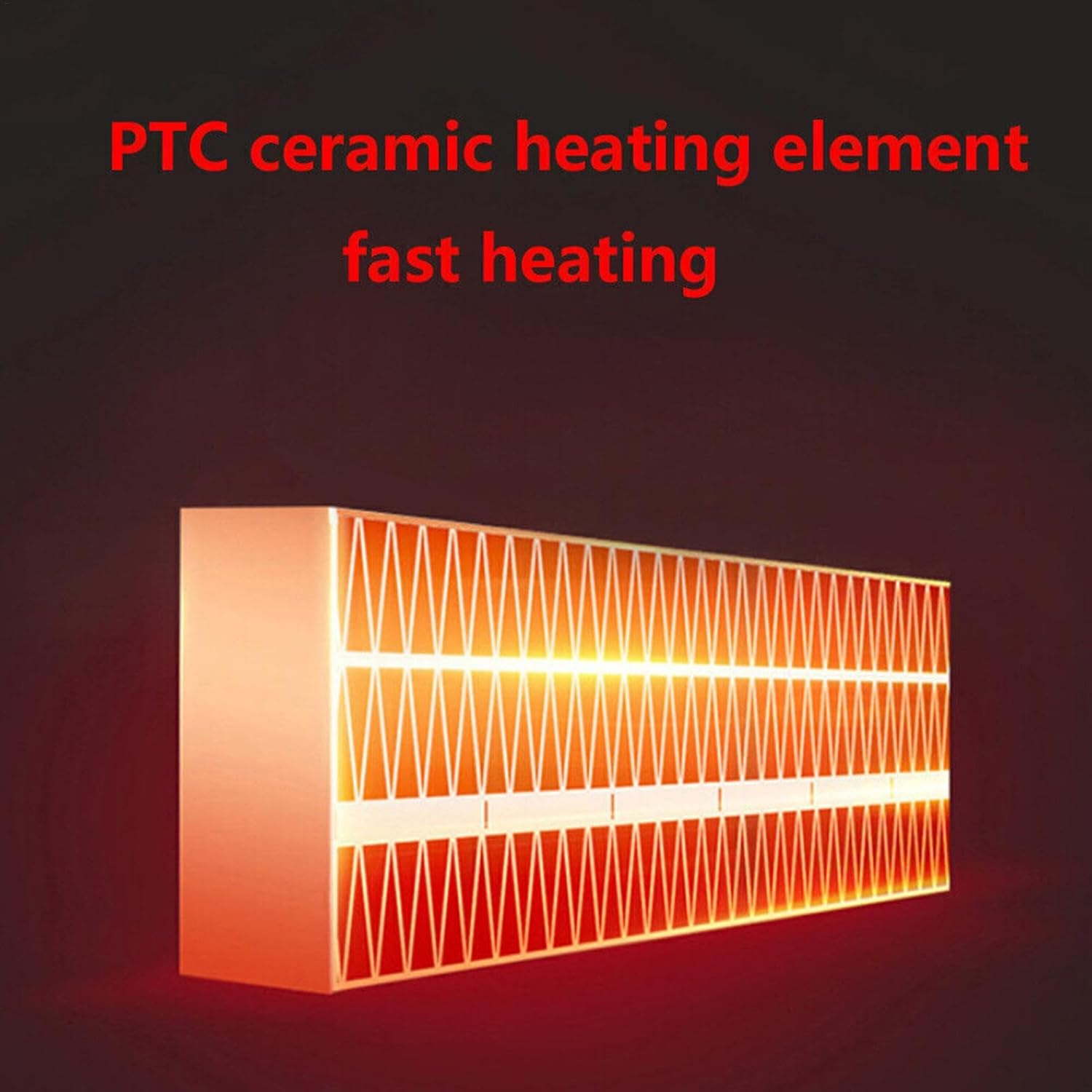 PTC-Keramik-Heizelement mit schneller Aufheizung.