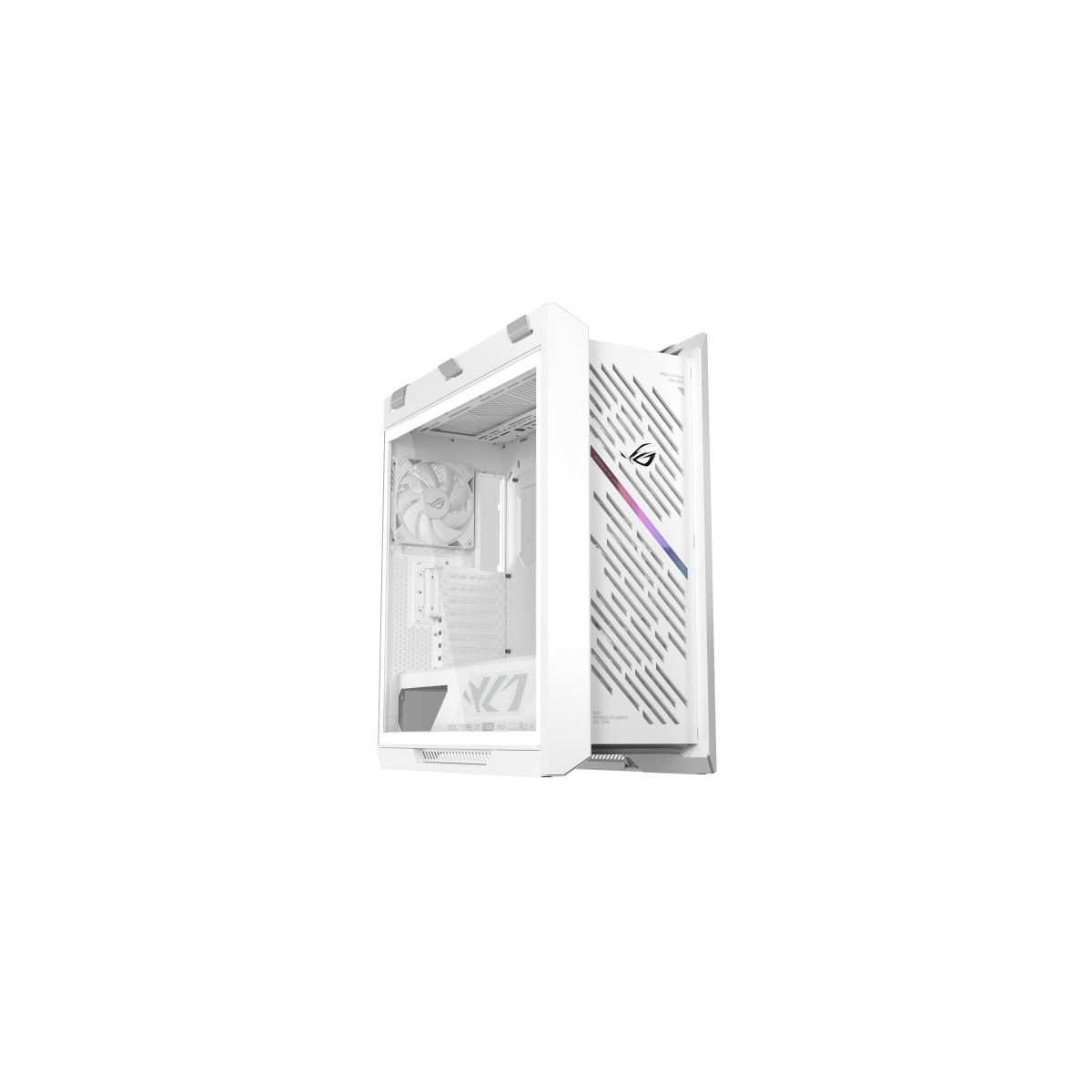 ASUS ROG Strix Helios II GX601S White Edition Fanlı