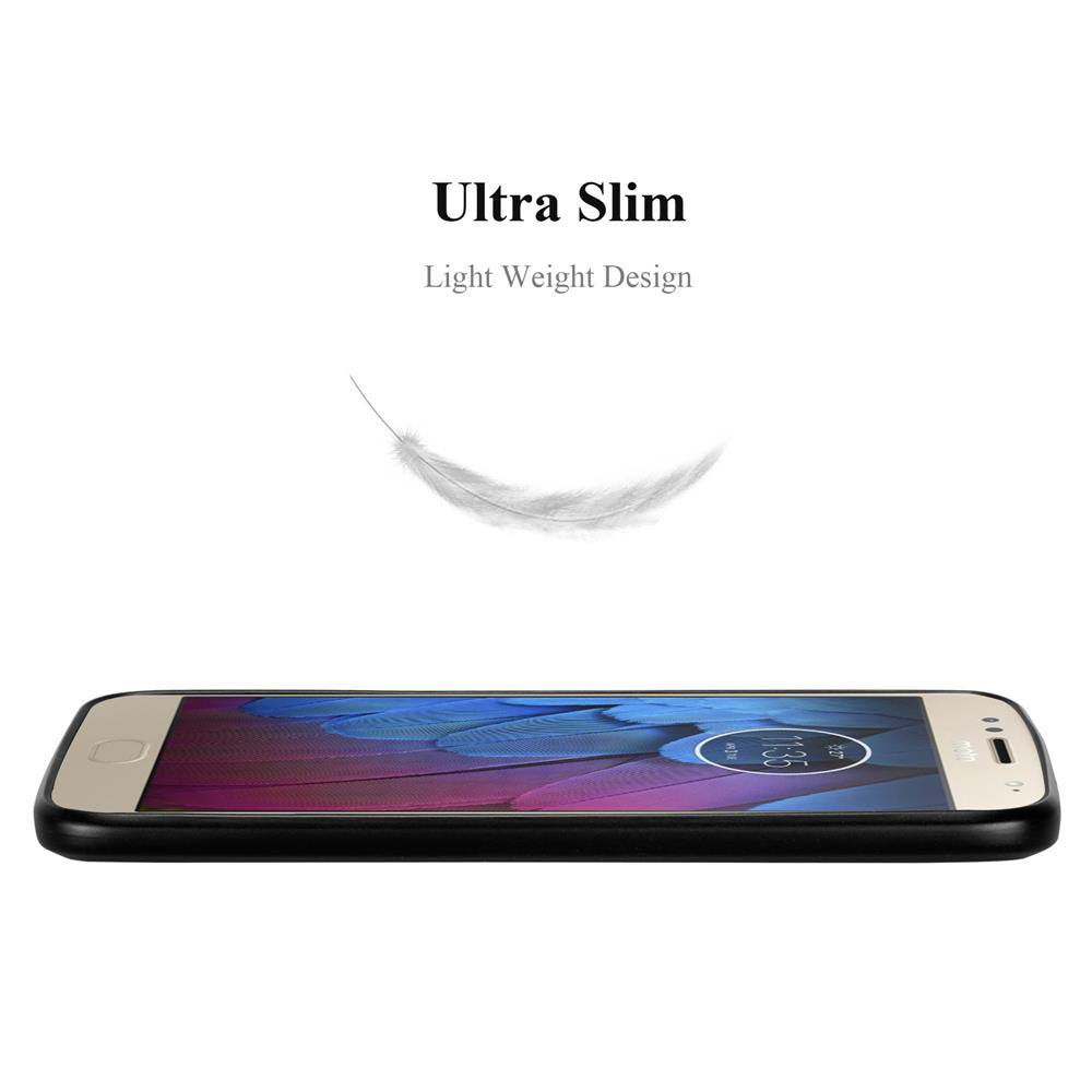 Uno smartphone sottile con un'icona a piuma che simboleggia la leggerezza.