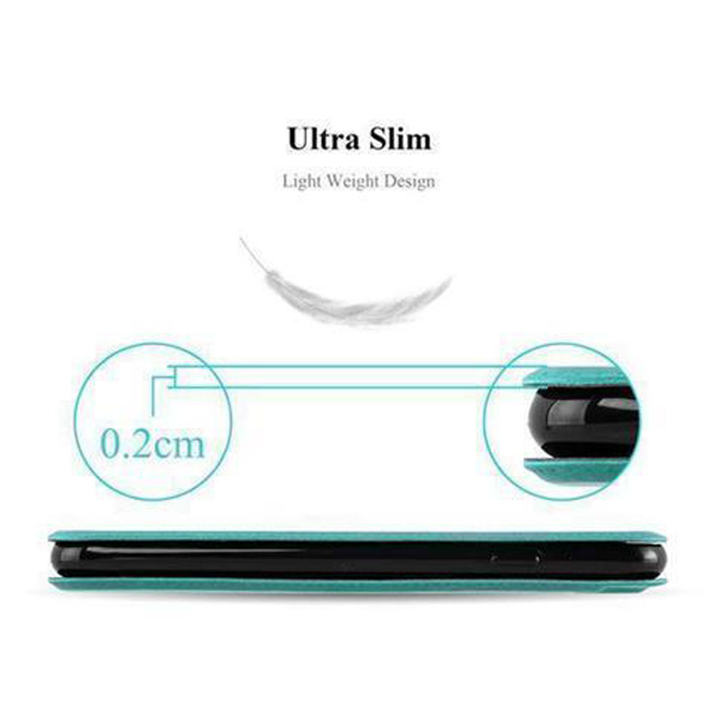 Custodia ultrasottile per telefono, spessore 0,2 cm, leggera.
