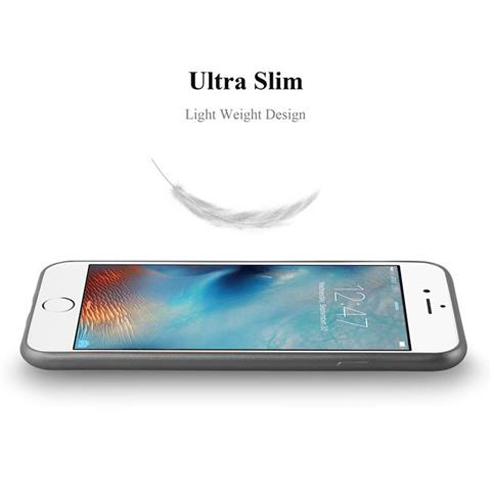 Uno smartphone ultrasottile e leggero con uno sfondo elegante e una piuma.