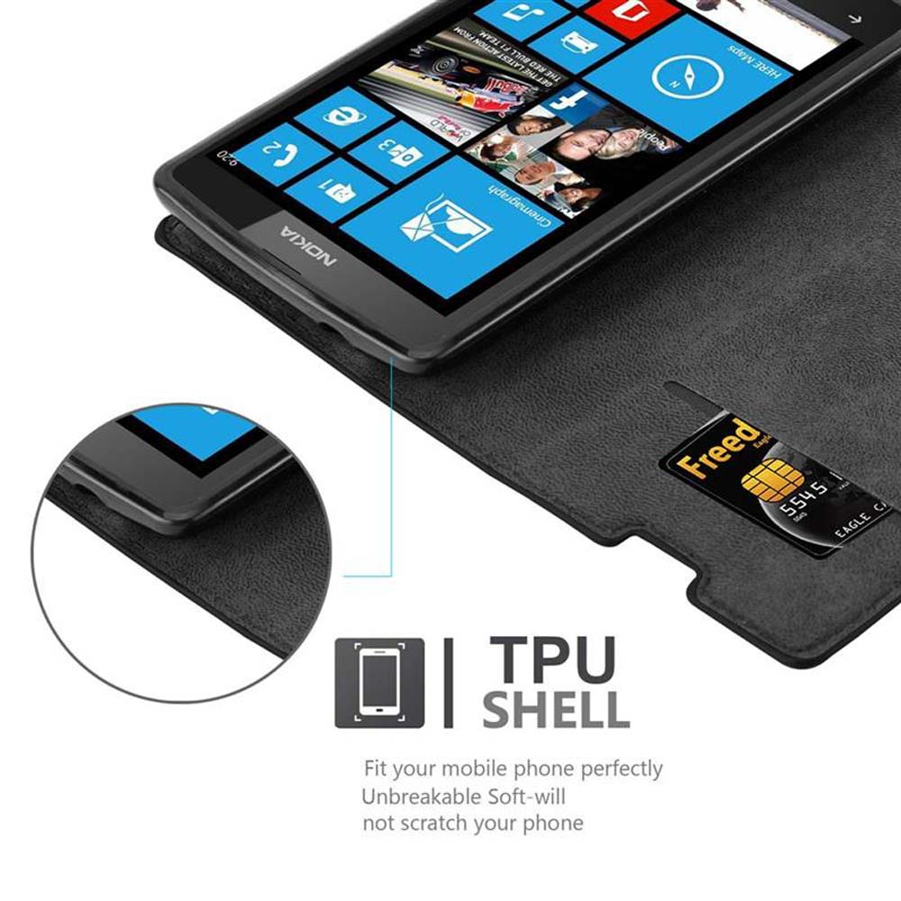 Smartphone Nokia in custodia nera con scheda SIM e logo TPU Shell.