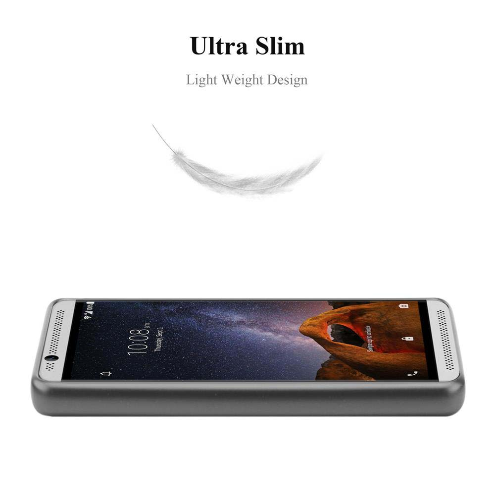 Ultra schlankes, leichtes Handy mit Sternenhimmel-Hintergrund.