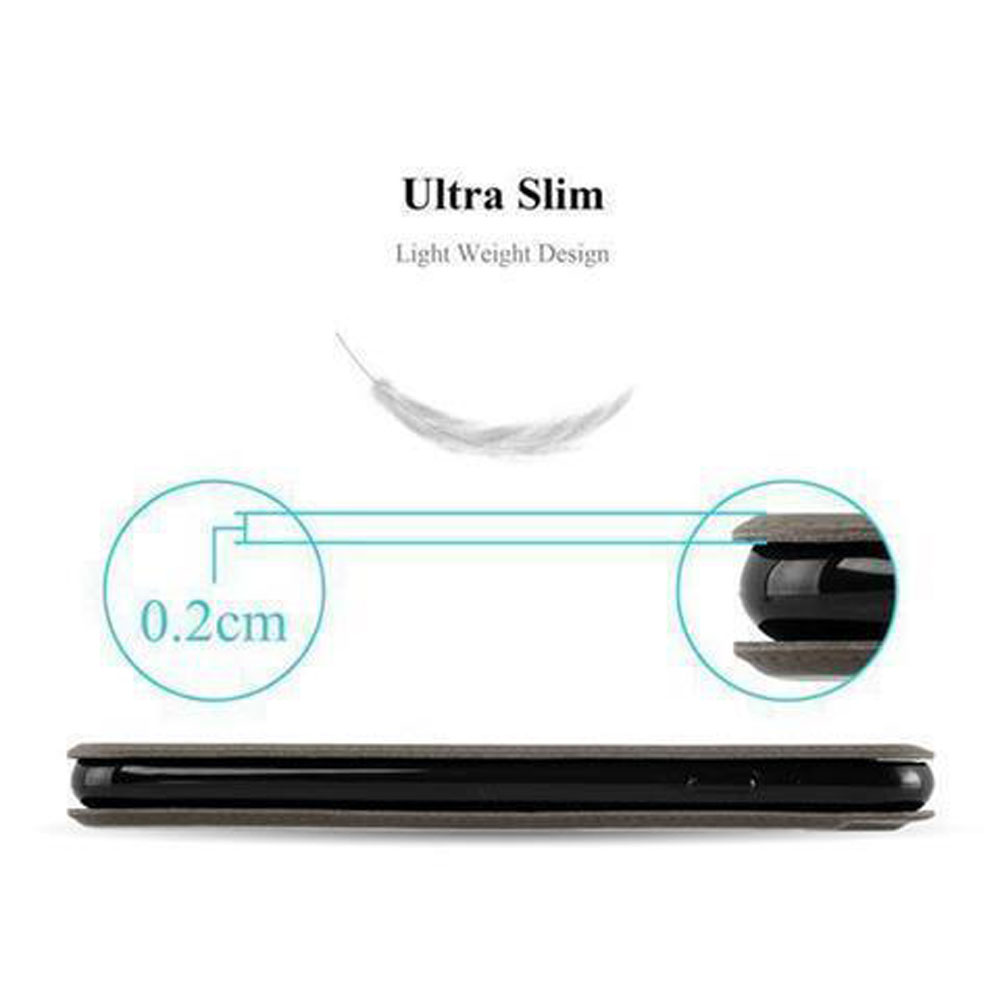 Design ultrasottile e leggero di 0,2 cm di spessore.