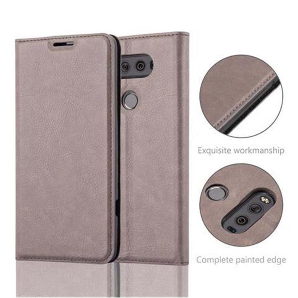 Funda de teléfono gris con recorte de cámara y detalle de borde fino.