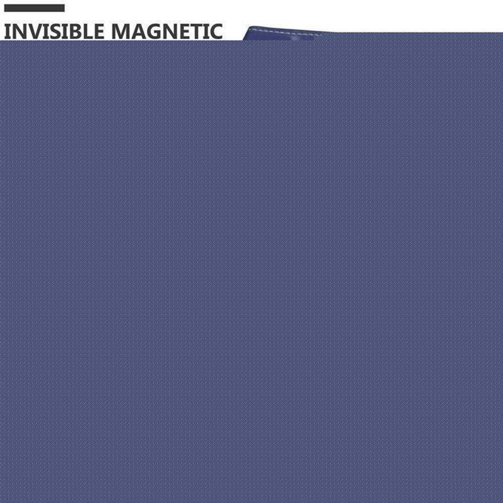 Una copertina blu scuro con la scritta "INVISIBLE MAGNETIC".