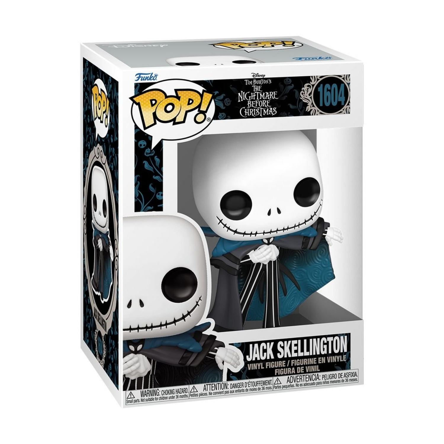 Figurka winylowa Funko Pop! Jack Skellington z "Miasteczka Halloween".