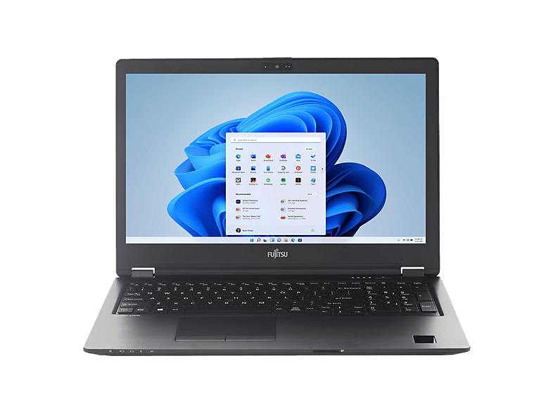 FUJITSU LifeBook E5410 | 14" |, Notebook, mit 14 Zoll Display, Intel® Core™ i5,i5-10210U Prozessor, 8 GB RAM, 256 GB SSD, Intel® UHD Graphics, Schwarz, Windows 11 Home