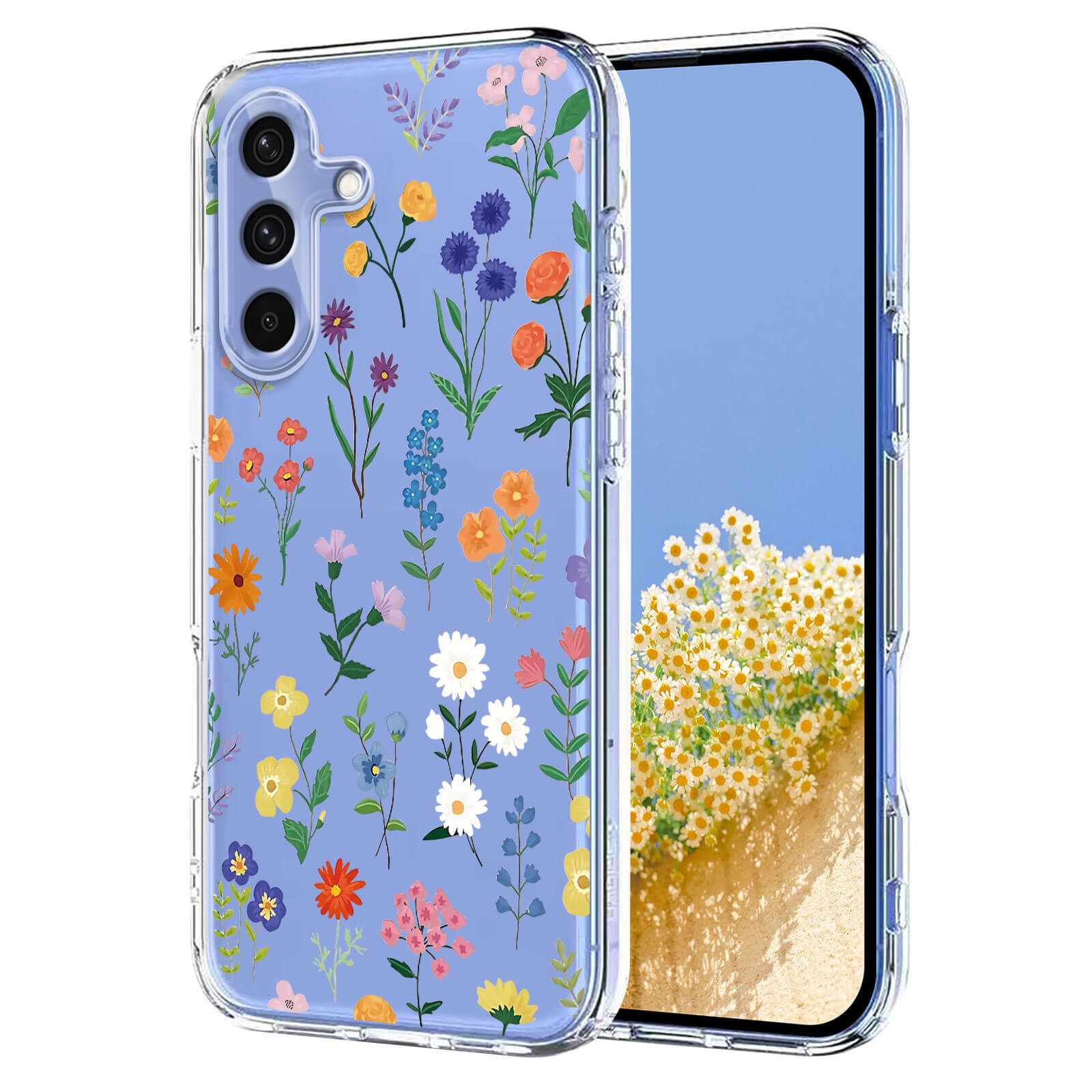 Cover Per OPPO A74 5G E A54 5G – Custodia Morbida TPU Con Bordo Dorato – Antiurto E Antigraffio – Nero - 3