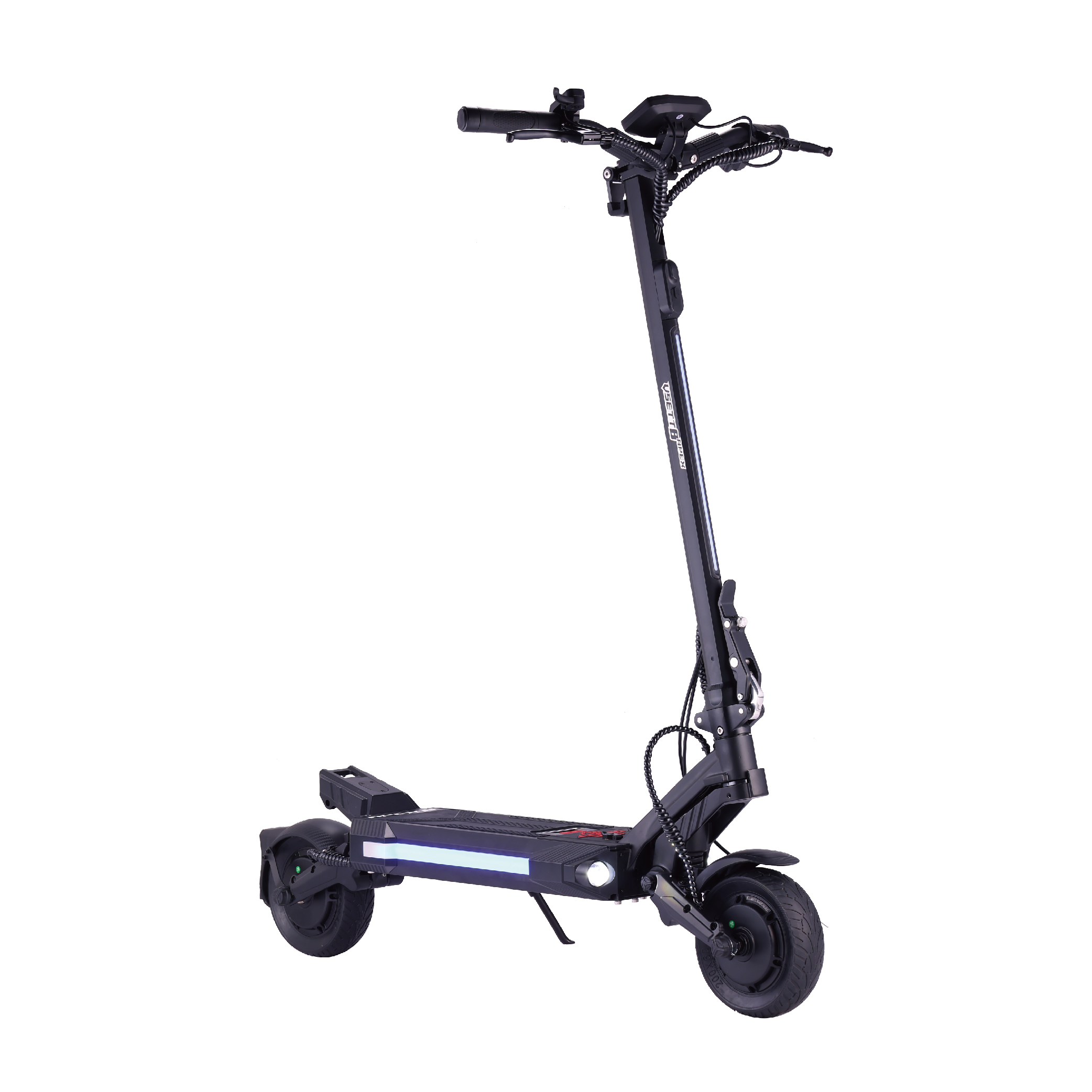 VSETT 8 APEX 2500W 2500 W km Elektrikli Scooter Siyah