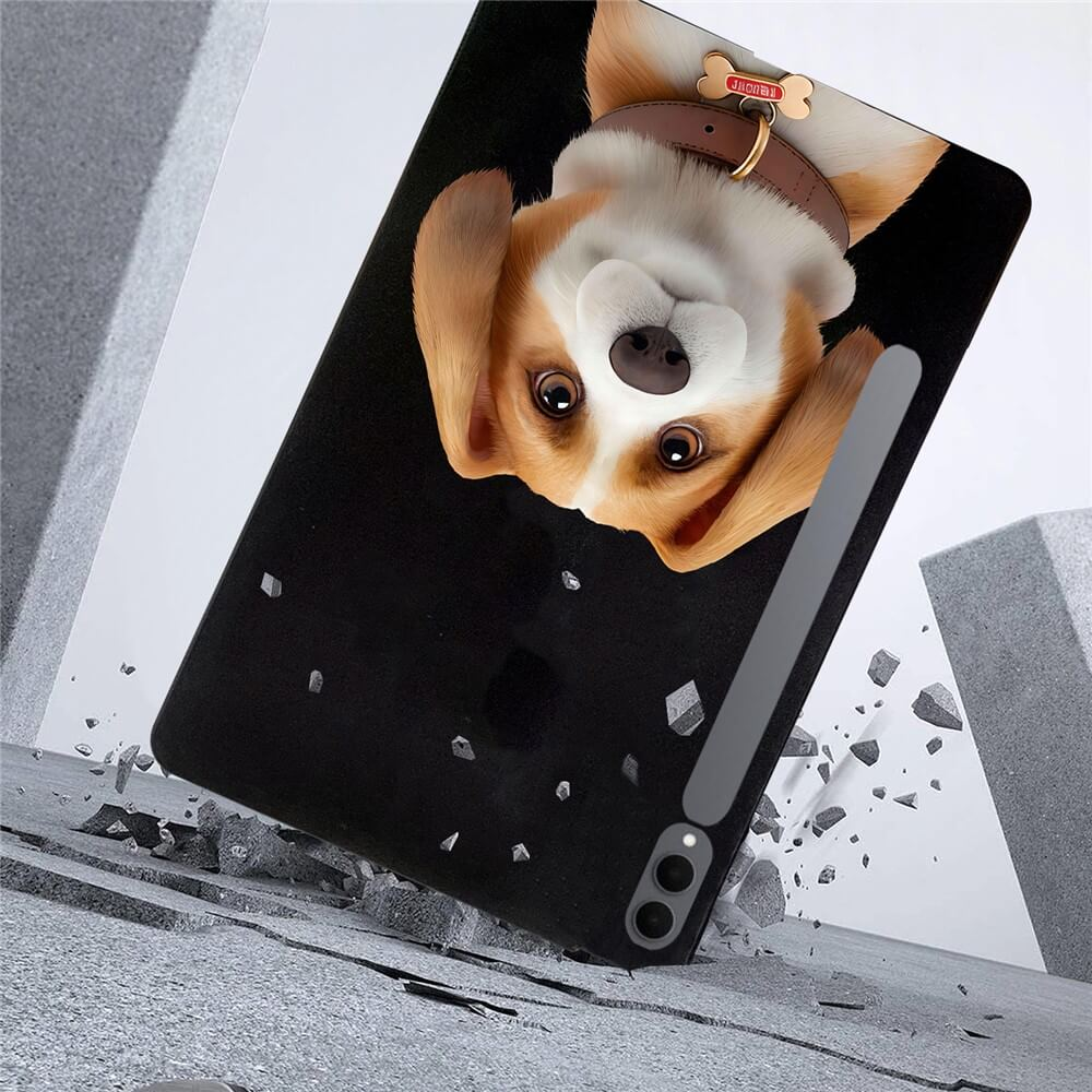 COVER-DISCOUNT Custodia, Retro copertina, Samsung, Galaxy Tab S11 Ultra, Multicolore