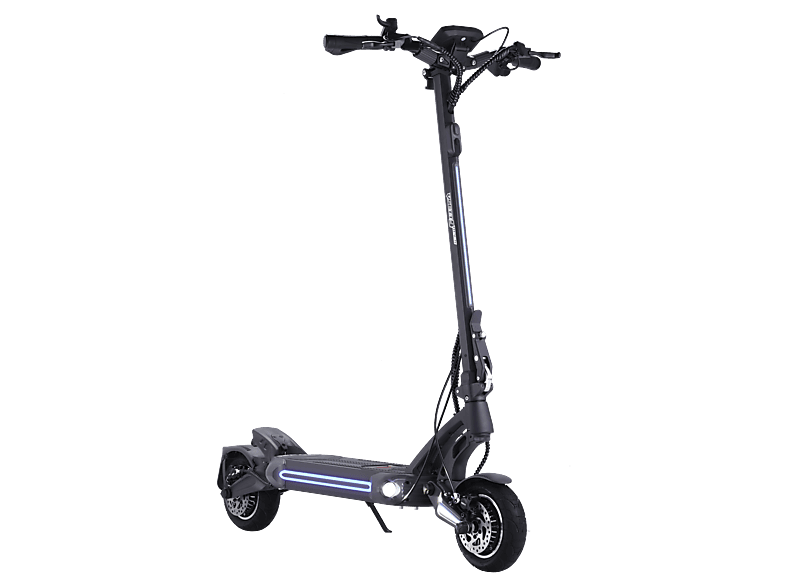 VSETT 9 APEX 2650W 2650 W km Elektrikli Scooter Gri
