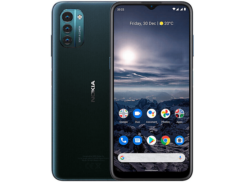 NOKIA G21 128 GB Blau Dual SIM