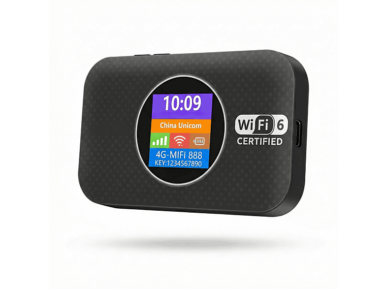 BYTELIKE 4G LTE WiFi 6 300Mbps 12h Mobiler LTE Router mit WLAN | MediaMarkt