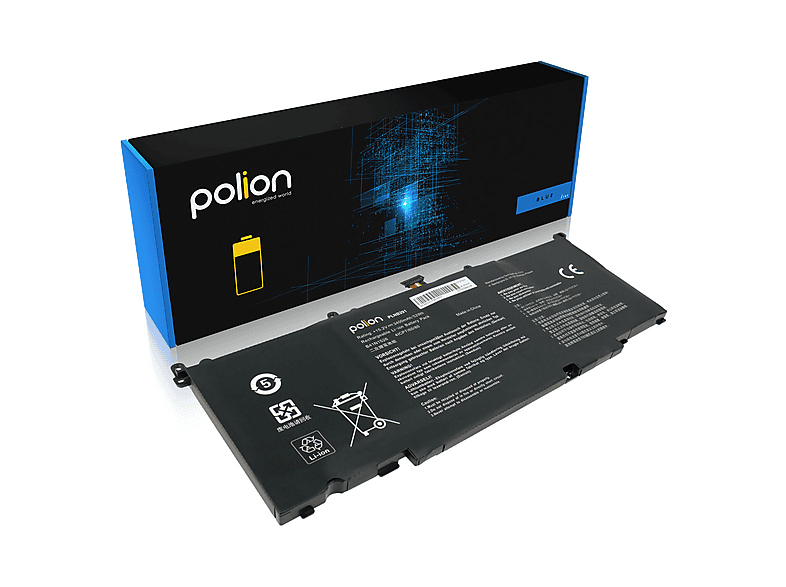 Bateria do laptopa POLION ASUS B41N1526 ROG Strix GL502VM GL502VT ...