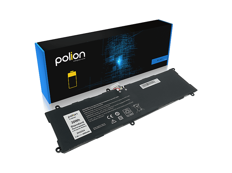 Bateria do laptopa POLION DELL 2H2G4 Venue 11 Pro 7140 4000mAh ...