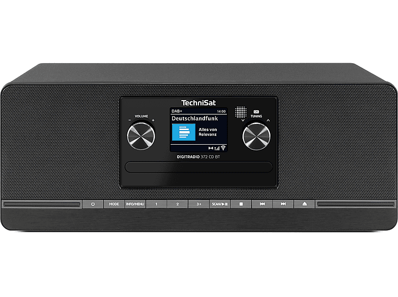 RADIO DAB TECHNISAT DIGITRADIO 372 CD BT, Digitalradio (DAB+), FM-Tuner ...