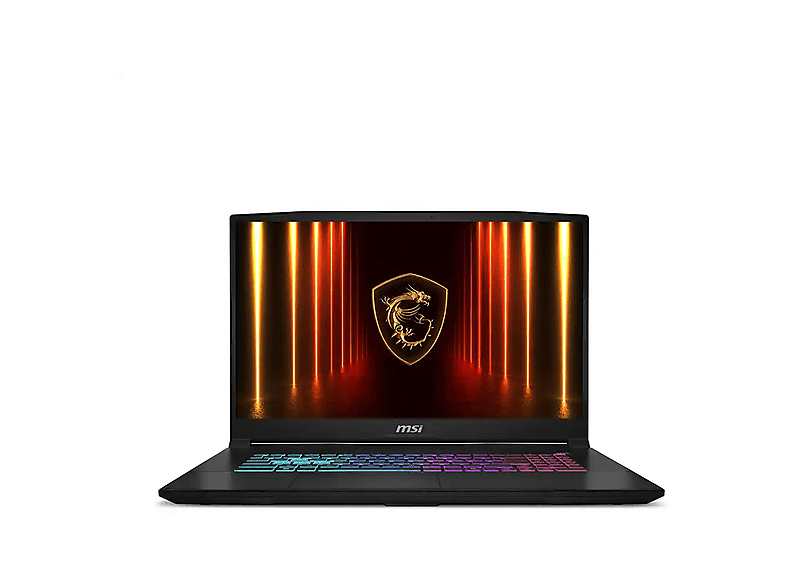 MSI Katana 15 Hx B14WFK-448XTR RTX5060 QHD 165Hz K6 Intel Core i7-14650HX 8 GB RAM 2 TB SSD 15,6 inç Windows 11 Pro Laptop Siyah