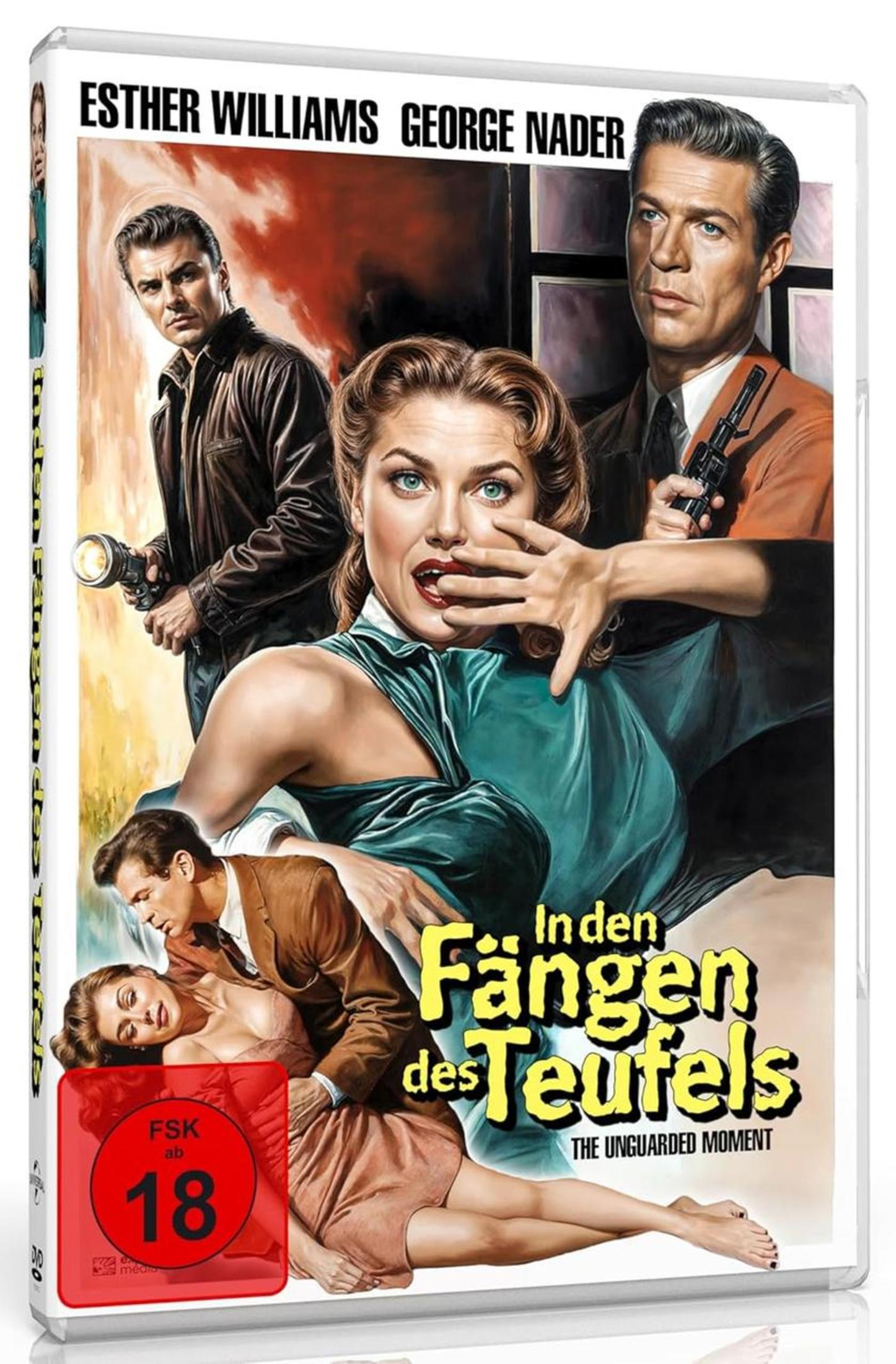 Poster del film: Esther Williams e George Nader in una scena drammatica.