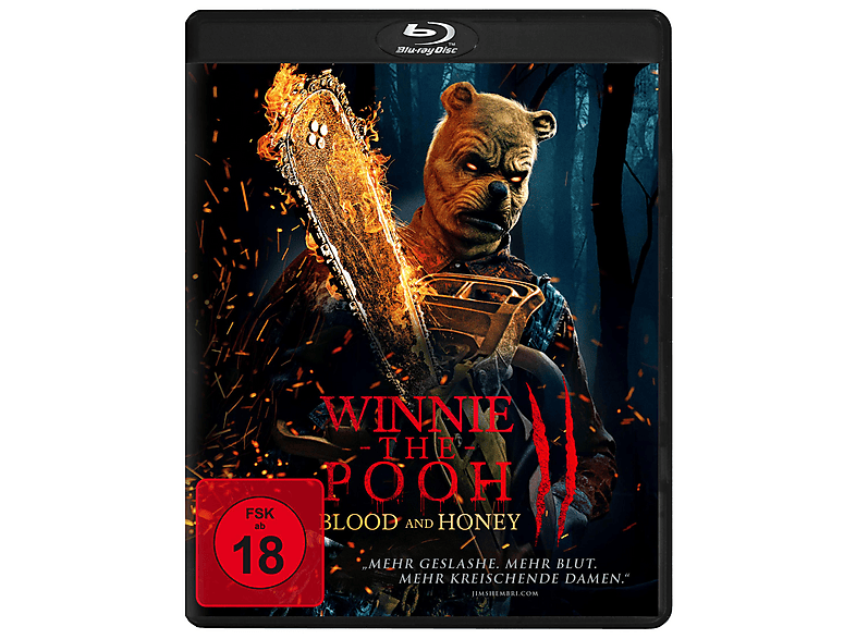Winnie the Pooh Blood and Honey 2 (Bluray) Bluray MediaMarkt