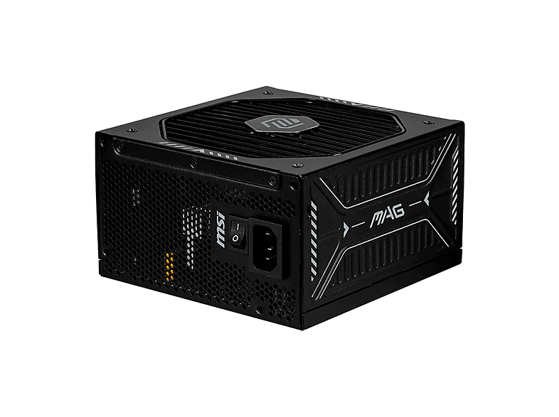 MSI 1000W MAG A1000GLS PCIE5 80+ Gold Tam Modüler ATX 3.1 PCIe Gen 5.1 1000 W Güç Kaynağı Siyah